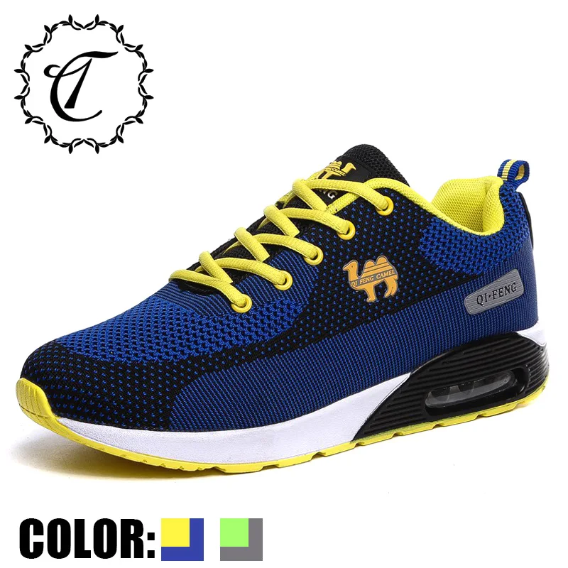 CatriCa Air Cushion Hot Sale Trainers Summer Shoes Men High Quality Tennis Luxury Fashion Male Sneakers 2019 Designer Gray 507 | Обувь