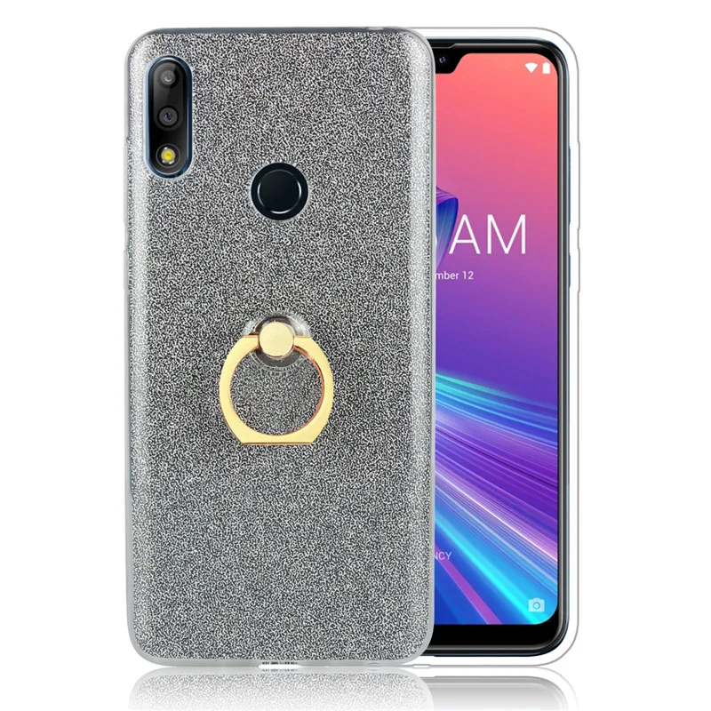 Блестящий сверкающий Мягкий силиконовый чехол из ТПУ для Asus Zenfone Max Pro M2 ZB631KL