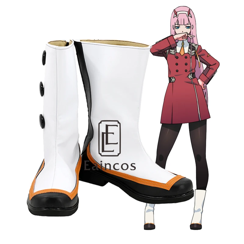 Ботинки для вечеринки 02 косплея аниме Дарлинг в FRANXX Zero Two размер под заказ |