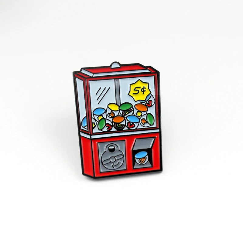 Эмалированная брошка для игрового аппарата игровой автомат С Рисунком Тигра