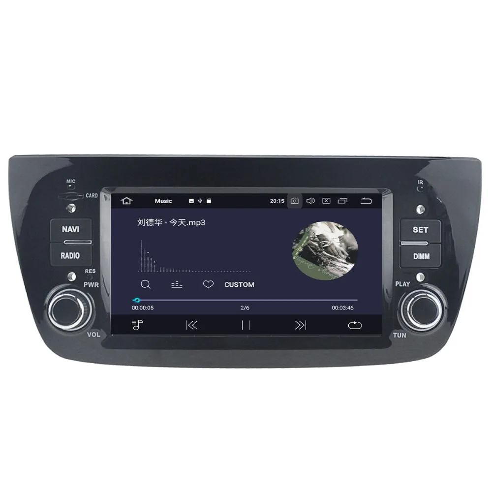 Автомобильный DVD плеер Aotsr Android 9 0 GPS навигация для FIAT DOBLO Opel Combo Tour 2010 2016