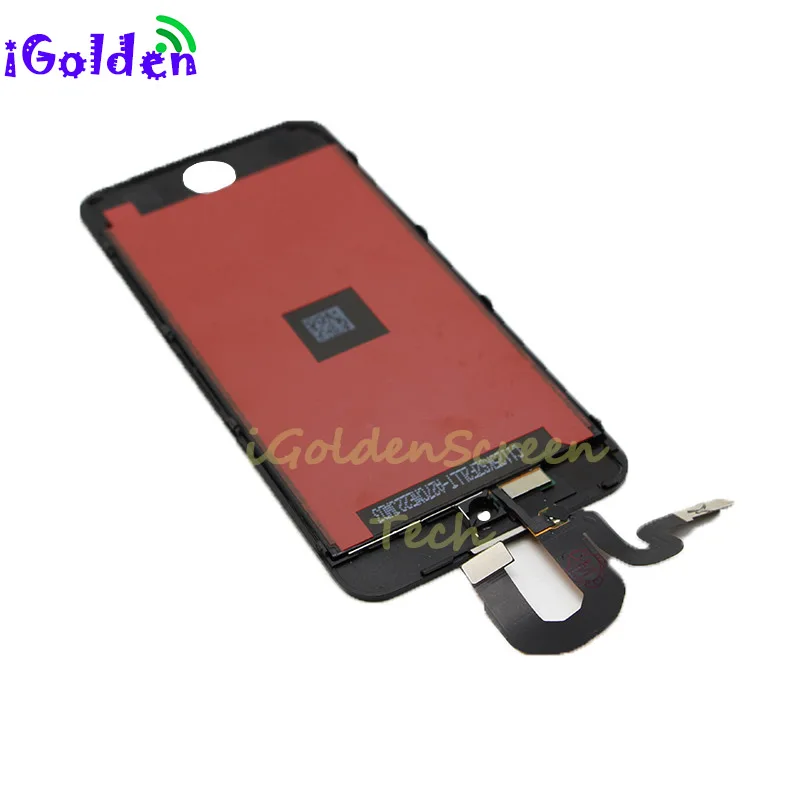 Сенсорный ЖК экран для iPod Touch 5 6 7 поколения черно белый|Экраны мобильных