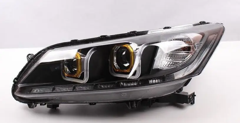 2 шт. Автомобиль Стайлинг для hid xenon 9th фара Accord фары Spirior fit 2016 год с головным светом