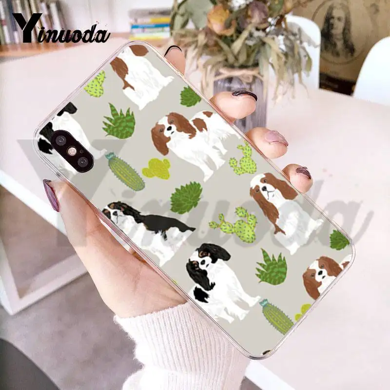 Прозрачный чехол Yinuoda для iphone 7 6 X iPhone 8 6S Plus 10 5 5S SE 5C XS XR|Бамперы| |