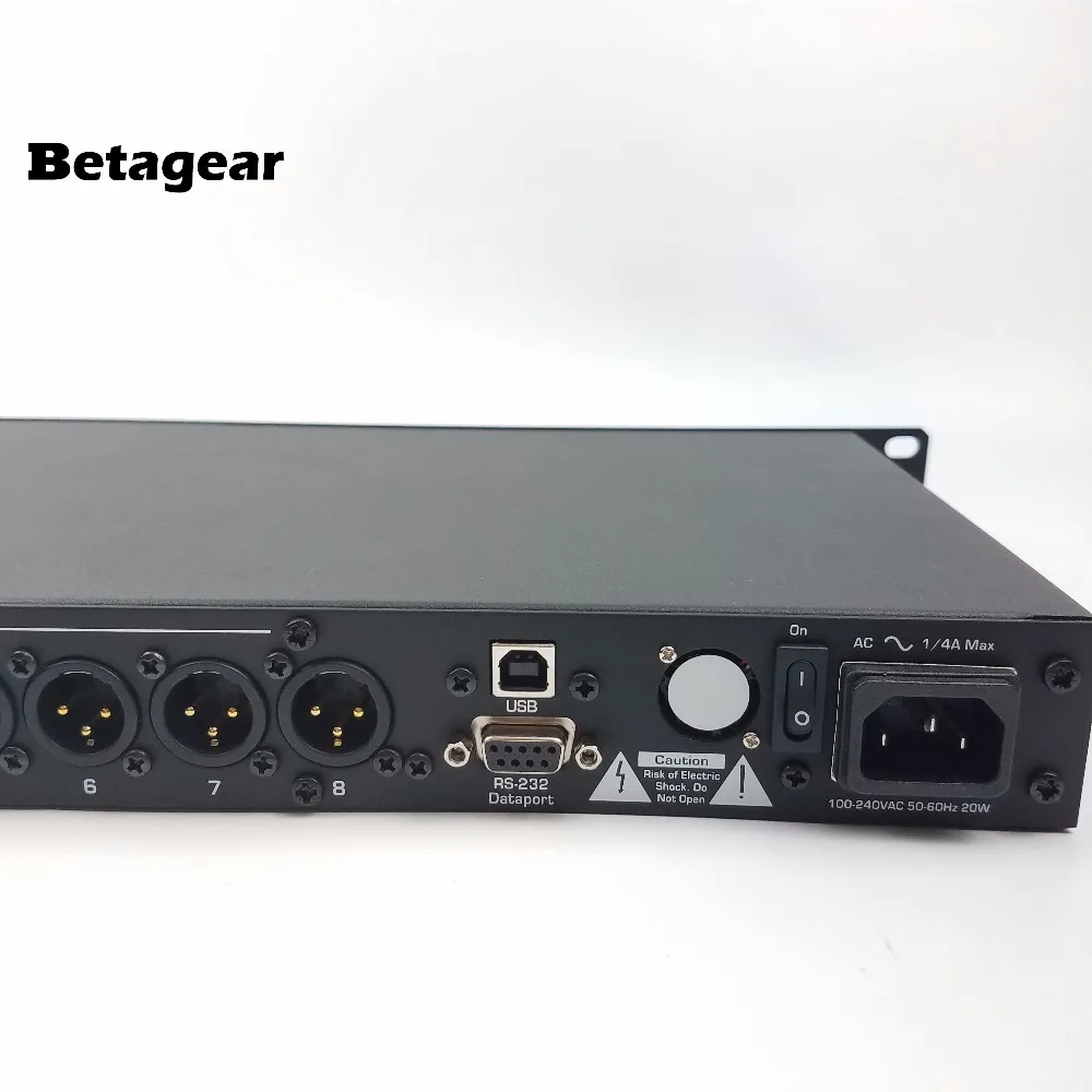 Betagear 4.8SP цифровой сигнальный процессор динамик с эффектом звука Оригинальное
