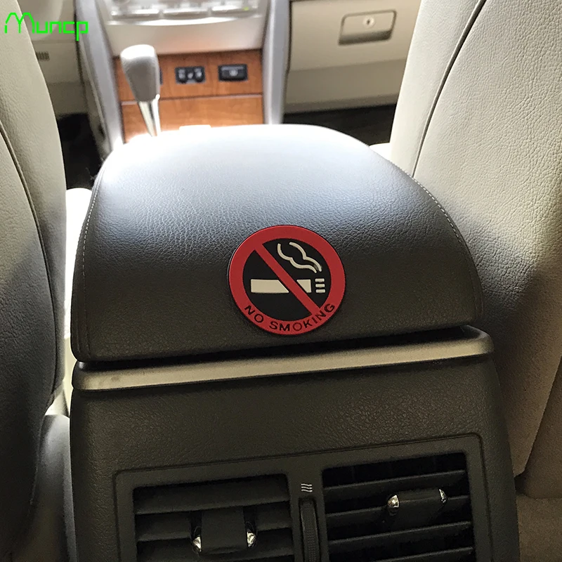 3D резиновая наклейка для кузова автомобиля Muncp, наклейка для курительных наклеек для Suzuki SX4 SWIFT Alto Liane Grand Vitara Jimny S-cross
