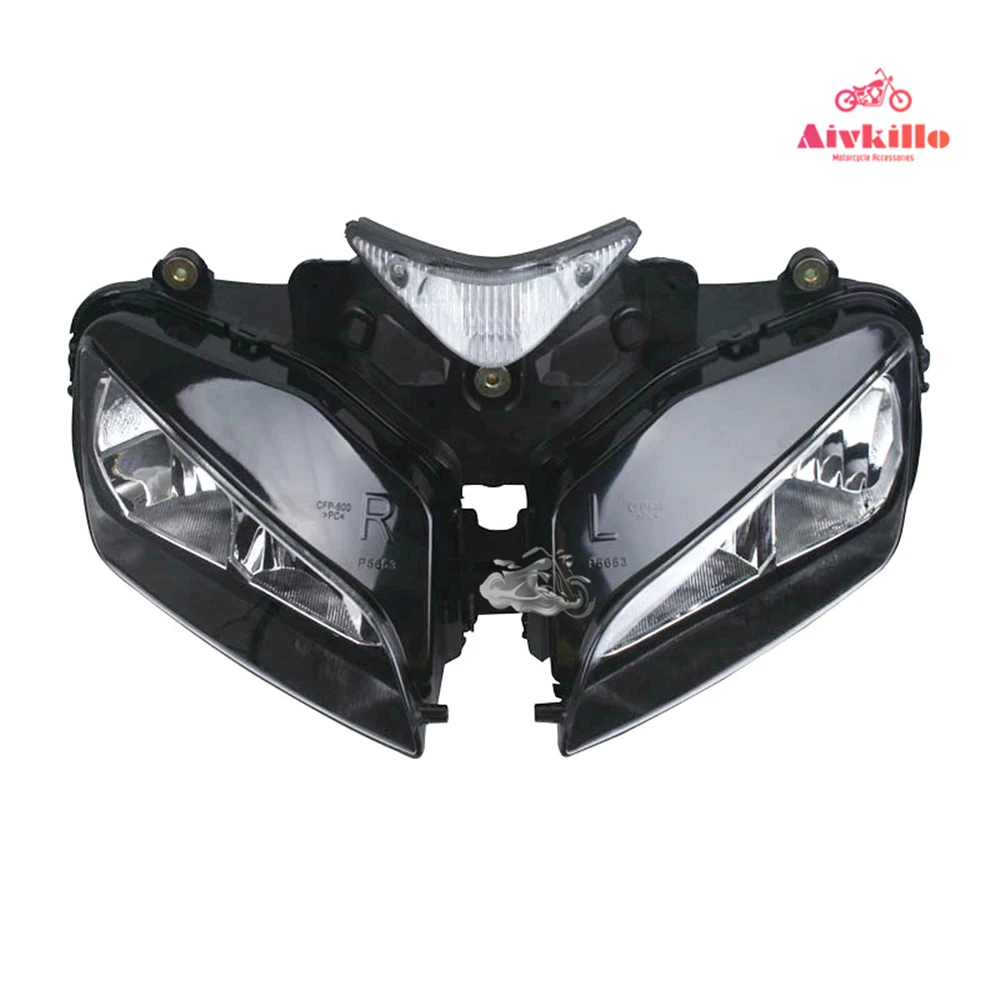 

Фара в сборе, фара мотоцикла для Honda CBR1000R 2004-2007 05 06