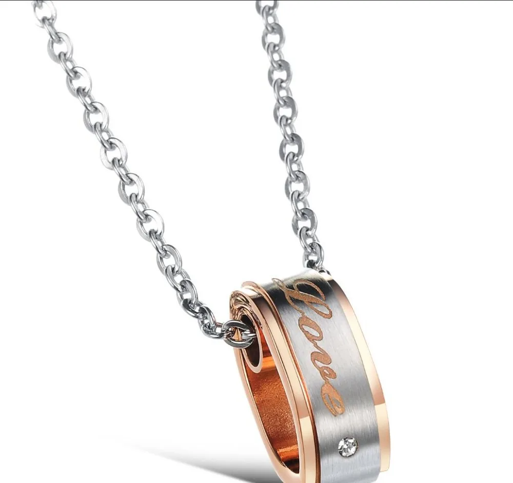 Ожерелье унисекс из титановой стали gx558|brand necklace|fashion necklacenecklace brand |