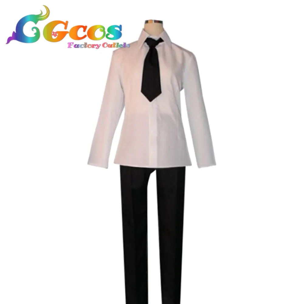 CGCOS Free Shipping Cosplay Costume Tokyo Ghoul Guru A Ken Kaneki Uniform Anime Halloween Christmas | Тематическая одежда и