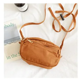 Коричневый Дизайнерские сумки через плечо для женщин bolsos mujer Модные женские серые парусиновые сумки через плечо маленькие сумки-мессенджеры для женщин - Цвет: Коричневый