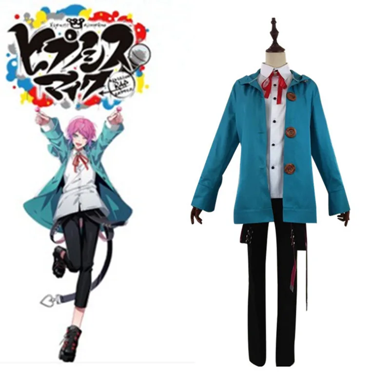 

Division Rap Battle Hypnosis Mic Amemura Ramuda Cosplay Costume Uniforms Suits Outfits Full Set