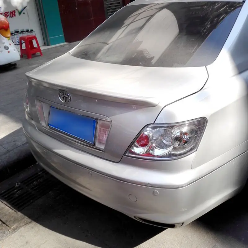 Спойлер для toyota reiz/mark x 2006-2009 спойлер губ с подсветкой высокое качество