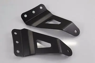 50&quot Curved Led Light Bar Top Roof Upper Windshield Mount Brackets for Chevy GMC | Автомобили и мотоциклы