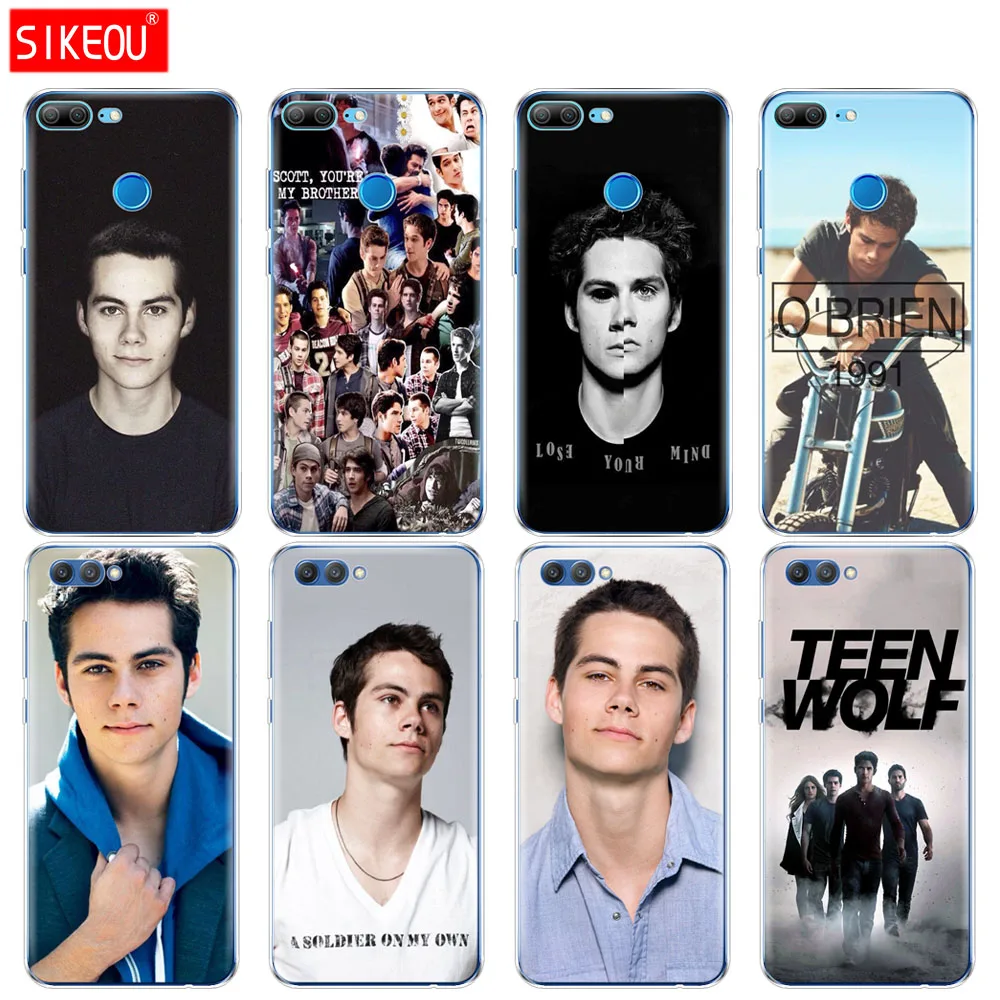 Силиконовый чехол для телефона Huawei Honor 10 V10 3c 4C 5c 5x 4A 6A 6C pro 6X 7X 6 7 8 9 LITE Dylan O'Brien Teen