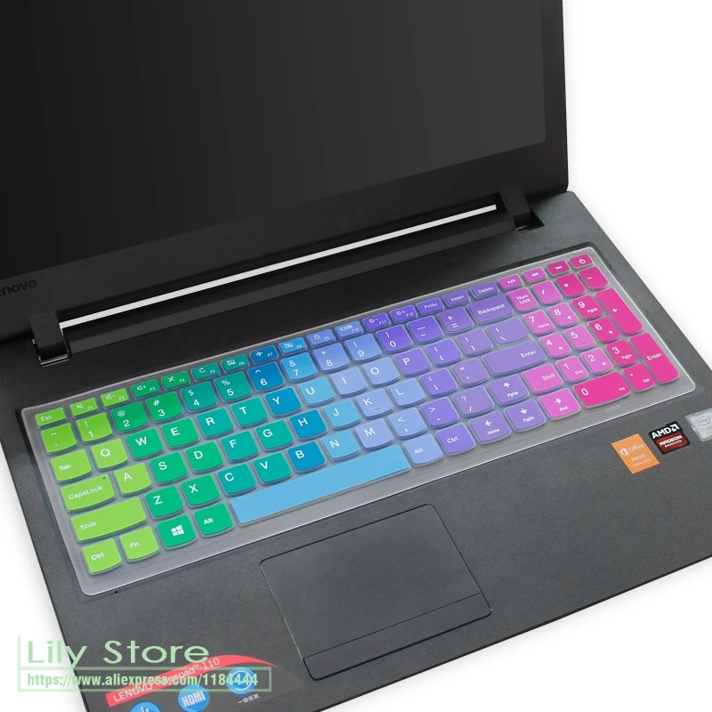 Защитный чехол для клавиатуры Lenovo Ideapad 15 110 310S V310 510S 510s 15ikl 15ikb 15ISK 15isk 6 дюйма|Чехлы