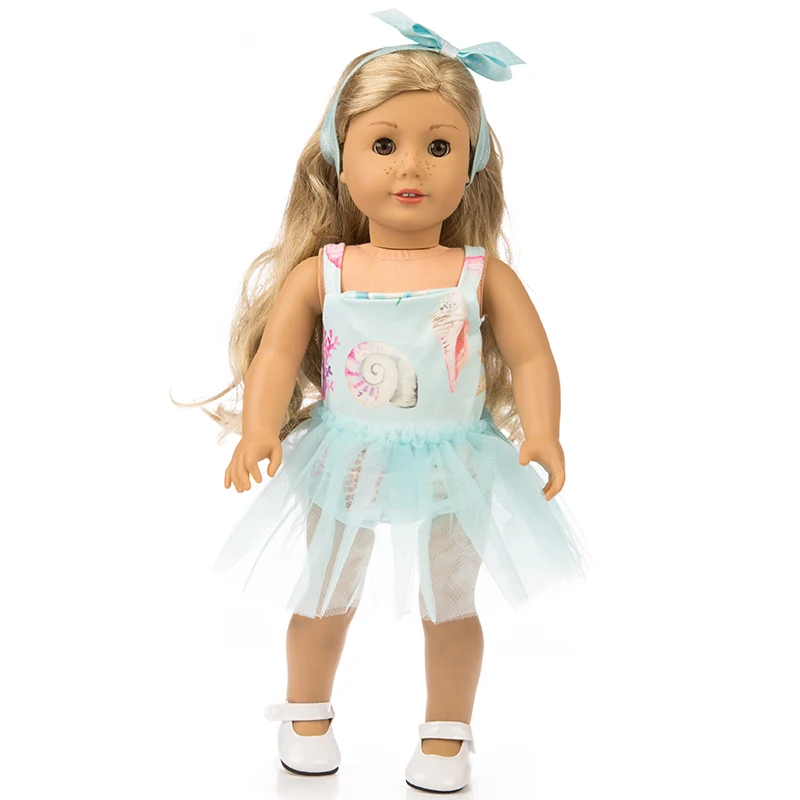 6 style choose Drees Fit for American Girl Doll Clothes 18-inch Christmas Gift(only sell clothes) | Игрушки и хобби
