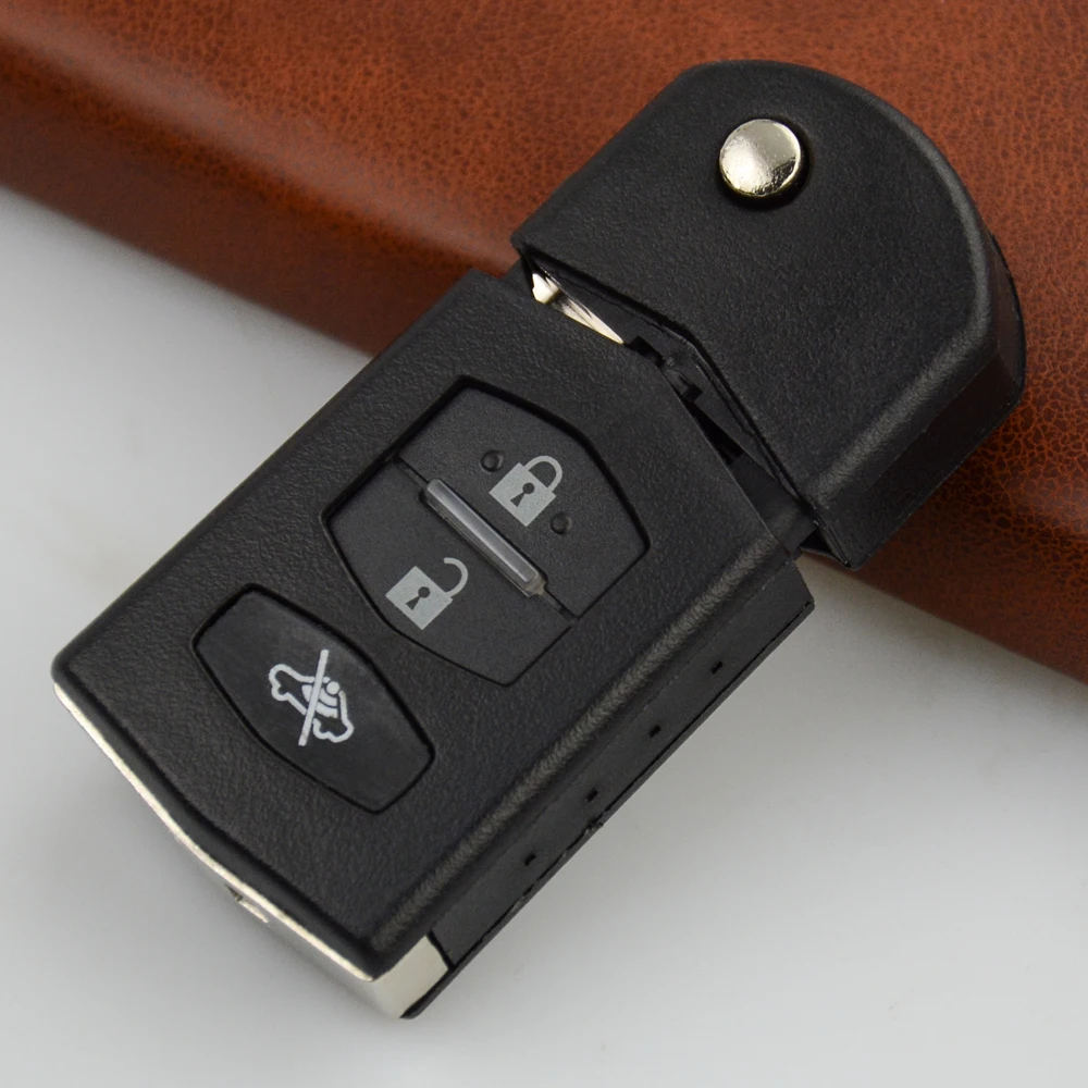 Откидной Чехол OkeyTech для автомобильного ключа с дистанционным управлением MAZDA 2 3 5