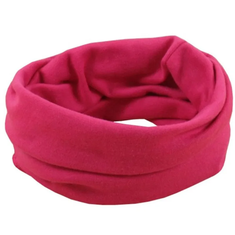 rose scarf Новая детская шапка в стиле хип-хоп для уличных танцев, детская шапка со звездами, шарф, шапка для мальчиков и девочек, осенне-зимняя вязаная шапка для малышей - Цвет: rose scarf