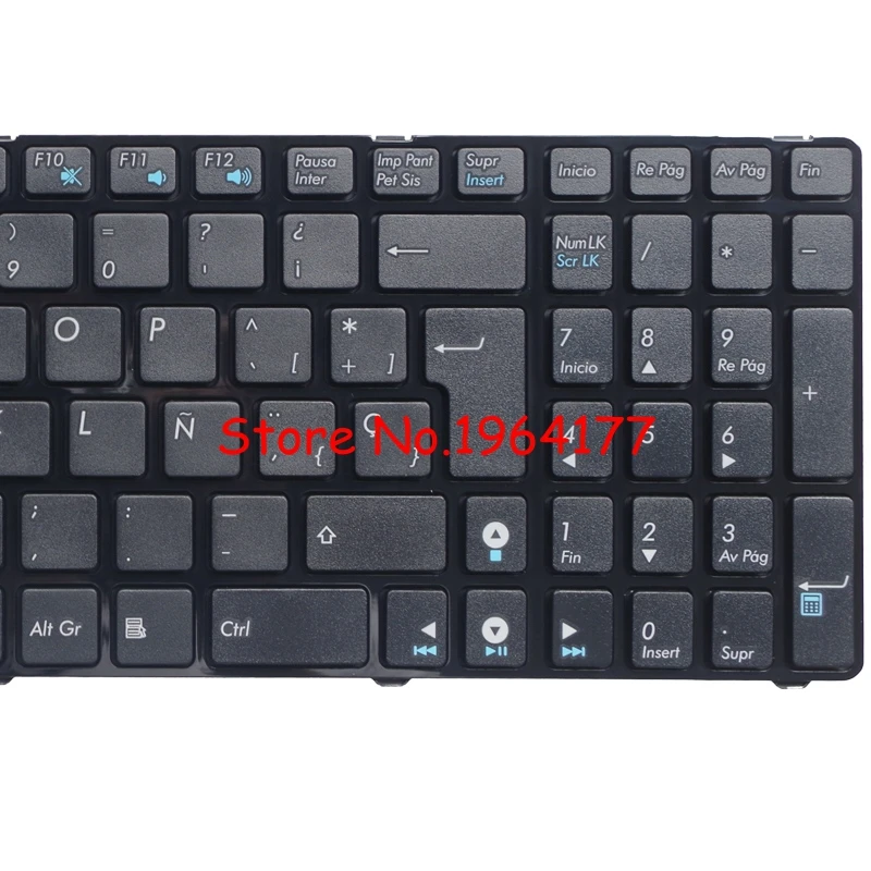 QH NEW SP для ASUS X5MJ Pro5A Pro5IF Pro5IJT PRO 51J 5IF 5IN Pro5 Pro5IN клавиатура с испанской раскладкой