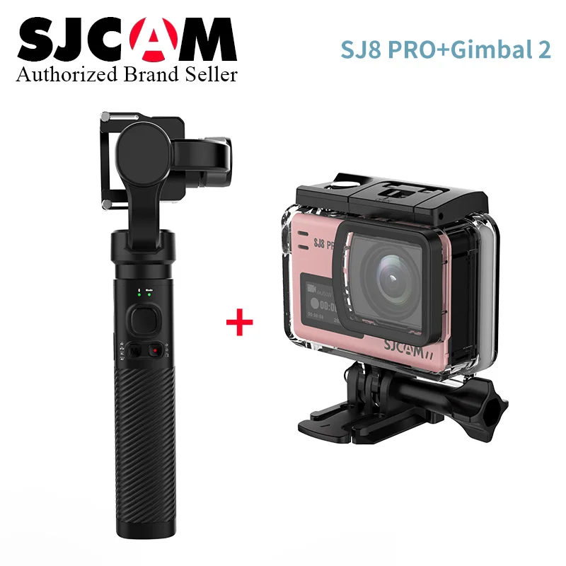 SJCAM SJ8 Pro SJ8 серия 4K 60FPS WiFi Пульт дистанционного управления шлем Экшн-камера Ambarella Чипсет 4 K/60FPS Ultra HD Экстремальные виды спорта DV камера