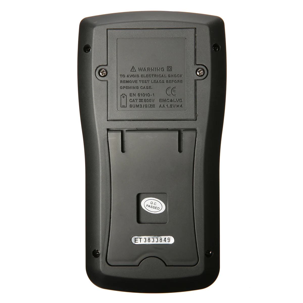 Mutool MT8205 2 в 1 цифровой Интеллектуальный Ручной осциллограф мультиметр