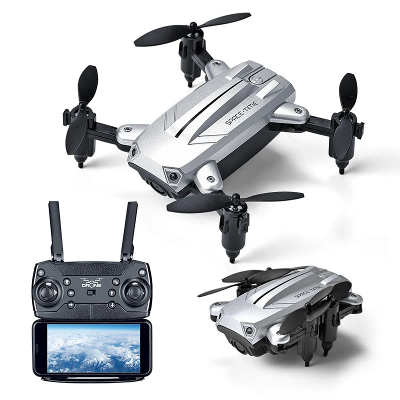 Новый WIFI в реальном времени мини складной Дрон KY301 2 4G FPV камера режим удержания