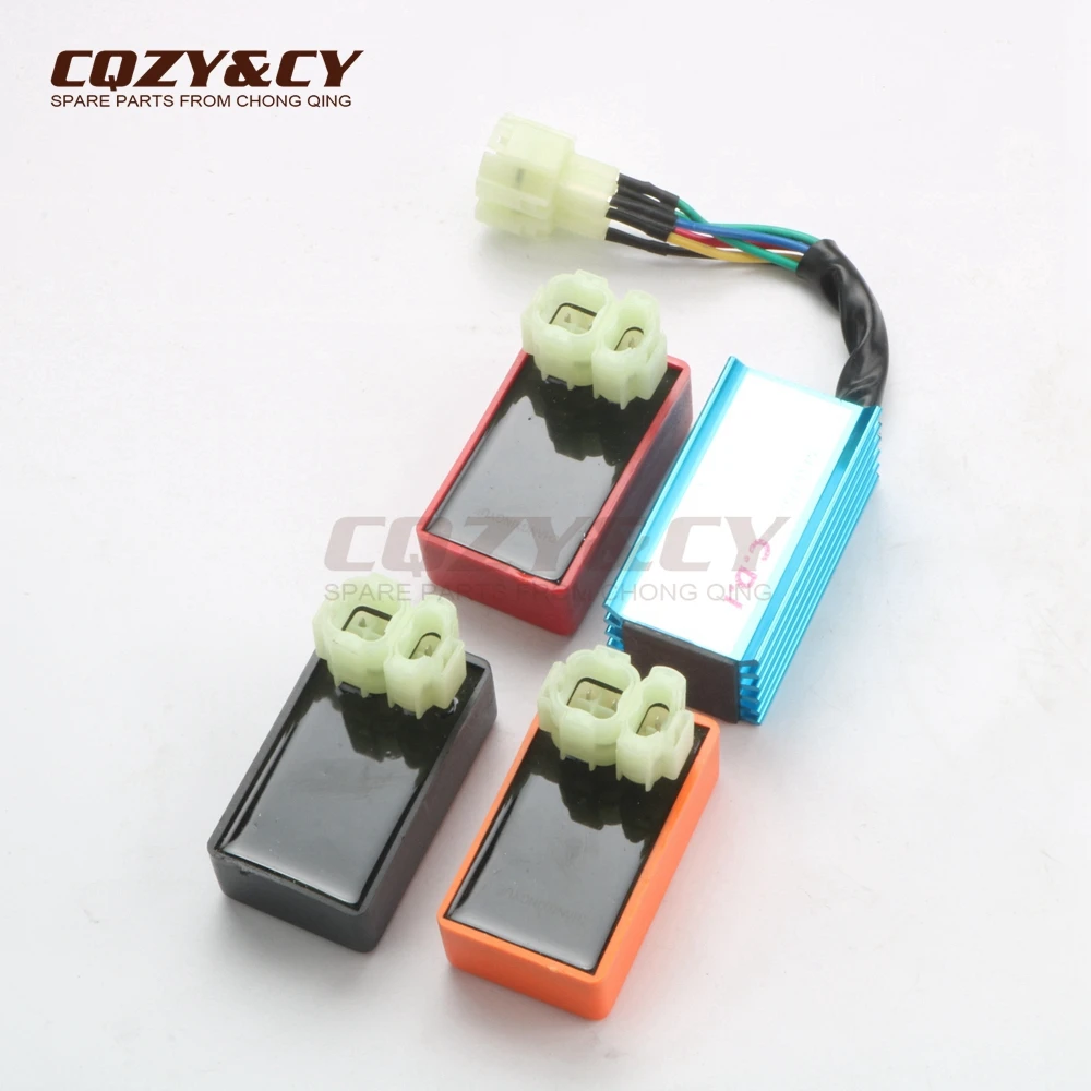6pin AC высокопроизводительный гоночный CDI и стандарт для SYM Super Duke Symphony Attila 125 евро MX