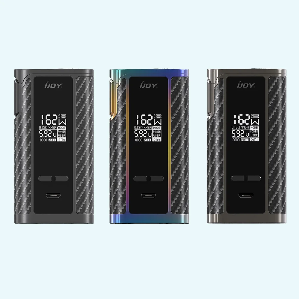 Батарейные блоки электронных сигарет оригинал IJOY капитан 1865 TC коробка мод