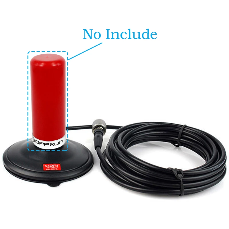 Мобильная Автомобильная антенна магнитное основание для крепления на крышу с