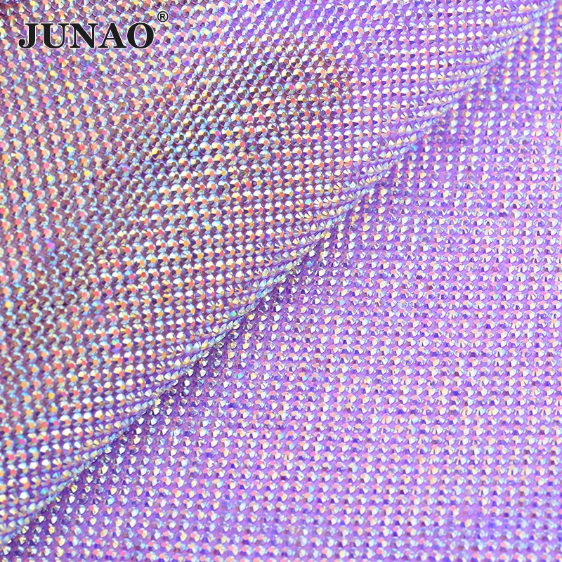 Самоклеящаяся розовая сетчатая ткань JUNAO SS6 Декоративная прозрачная лента