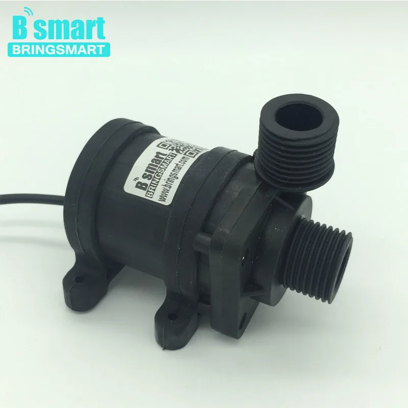 Bringsmart SR 800BX 670 1150л/ч 3 5 7 м водяной насос 12 В DC бесщеточный погружной Фонтан мини для