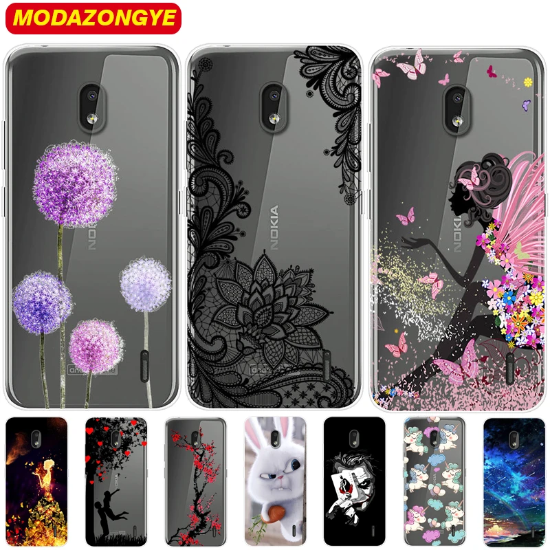 Мягкий чехол для Nokia 2 силиконовый телефона из ТПУ 2019 TA 1188 1191 1179 1183 Nokia2.2