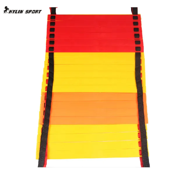 

Free shipping 1pc/lot 6 section 3 meters Soccer Training Speed agility ladder Quick Flat Rung Agility Ladder+ carry bag