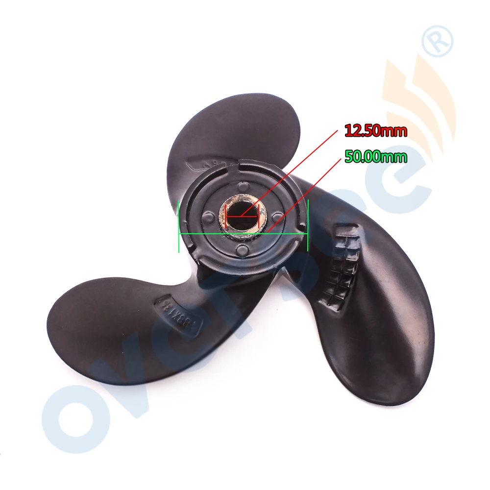 Новый подвесной пропеллер 58100 97JA0 019 (7 3/8 x5) 188*135 для двигателя Suzuki Motor 2 5 HP|propeller