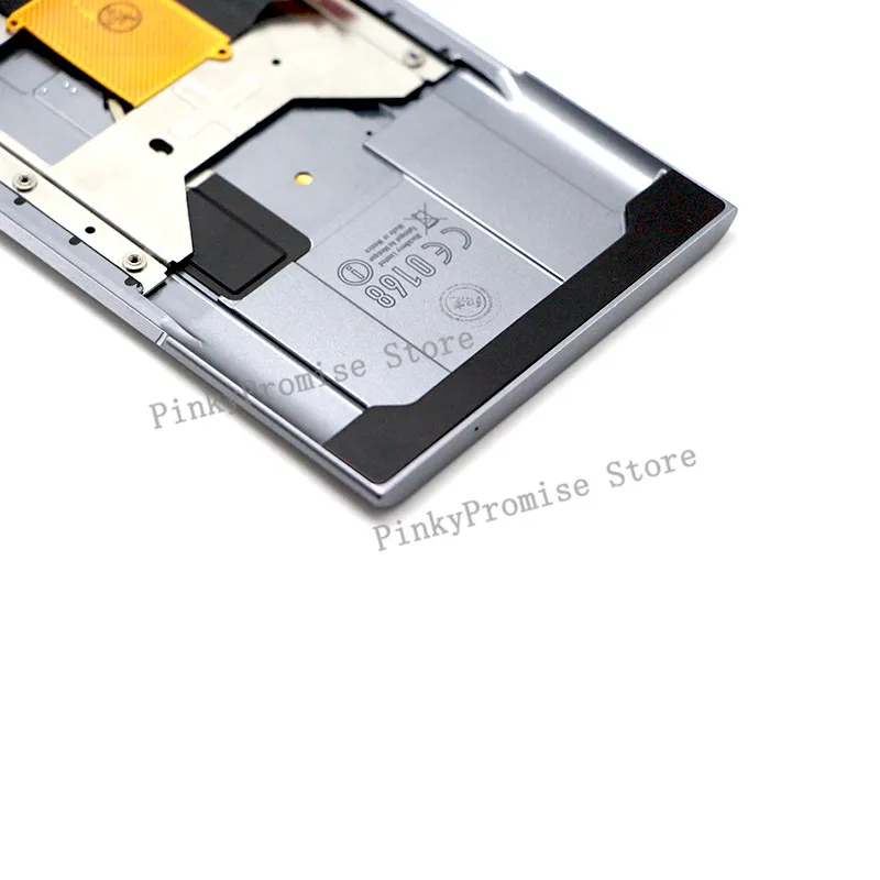 100% Оригинальный ЖК-дисплей для BlackBerry Priv с рамкой запасные части LCD Бесплатная