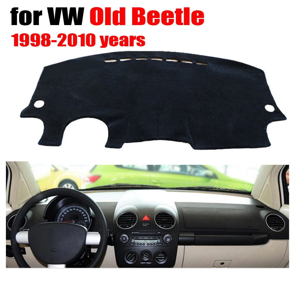 FUWAYDA Чехлы для приборной панели автомобиля коврик VOLKSWAGEN VW Old Beetle 1998 2010