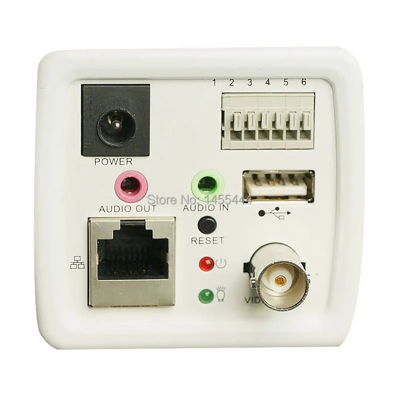 Lihmsek h265 профессиональная 5 Мп 2592*1920P IP Box камера видеонаблюдения P2P onvif