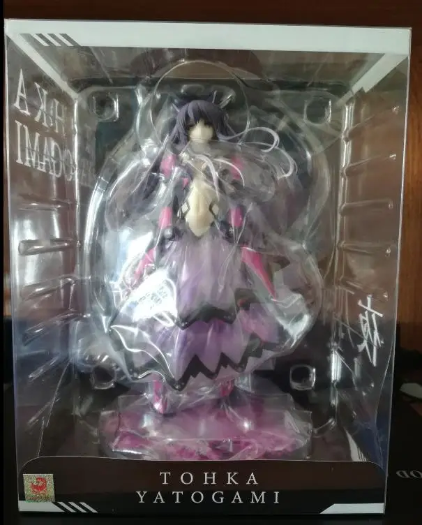 Аниме Дата Live Tohka Yatogami Princess Reverse Ver. ПВХ фигурка модель куклы игрушки|Игровые