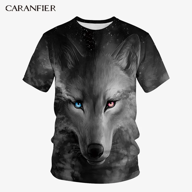 Футболка с 3D принтом Лидер продаж свободный костюм для пары большого размера
