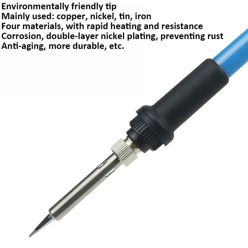 

60W 110V 220V Welding Solder Rework Station Heat Pencil Welding Repair Tool Adjustable Temperature Electric Soldering Iron
