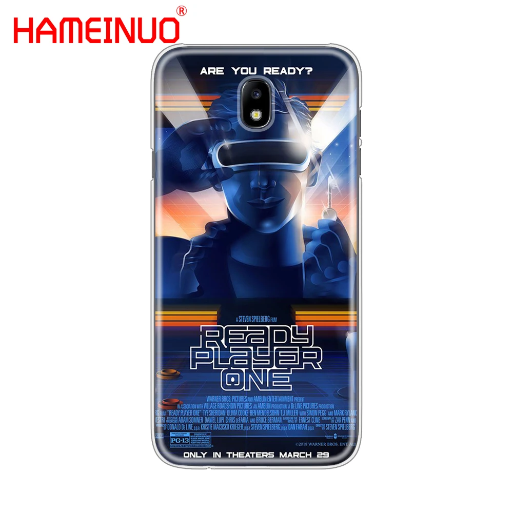 Чехол для телефона HAMEINUO ready player one cover Samsung Galaxy J3 J5 J7 2017 года J527 J727 J327 J330 J530 J730