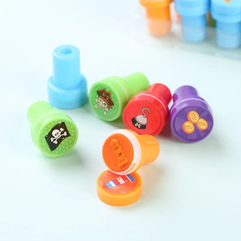 26 шт./компл. дети мультфильм штамп письмо алфавит пользовательские пластиковые