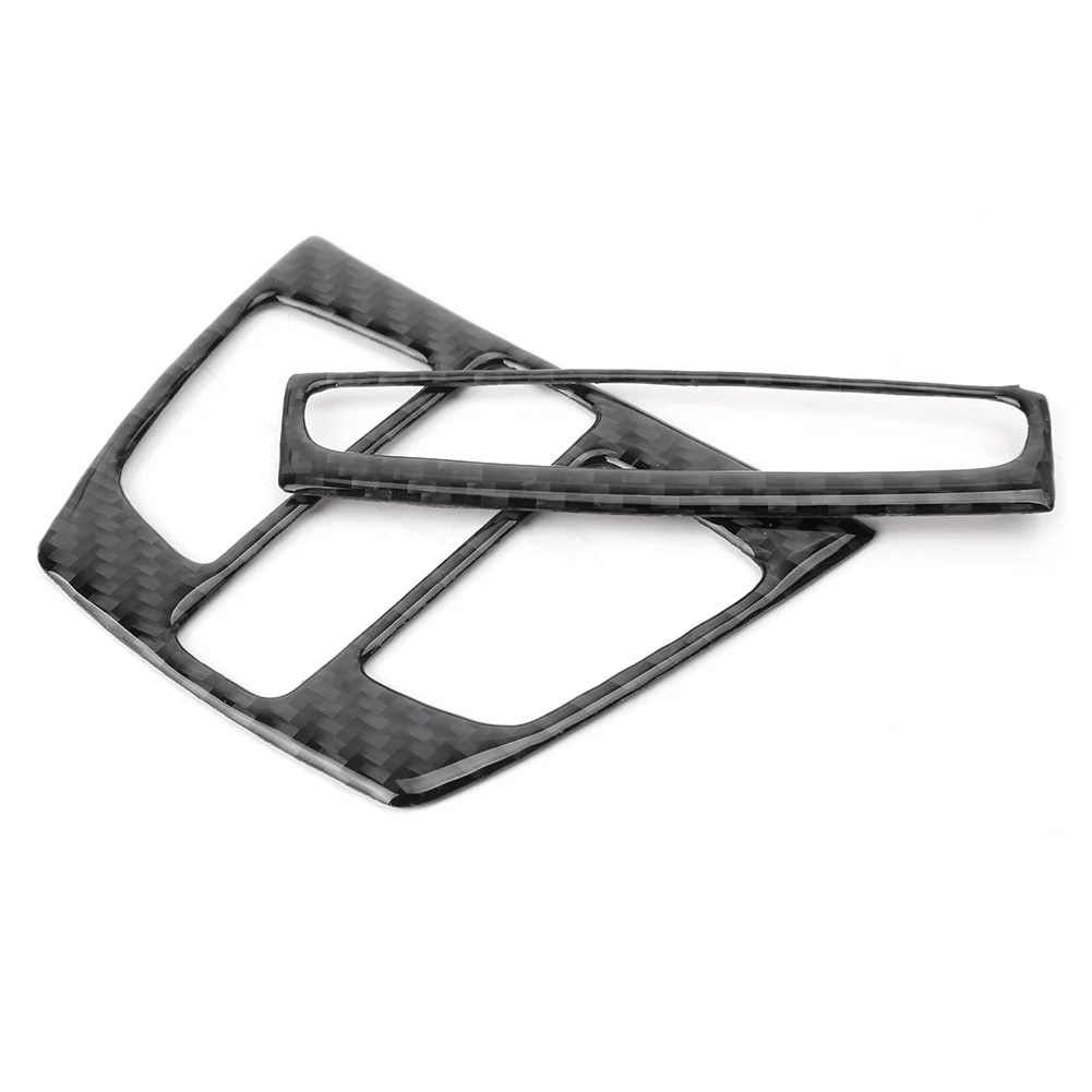 

2pcs Carbon Fiber Reading Light Cover Trim for BMW X1 X5 X6 F20 F30 F32 F34 Automobile Car Parts Accessories