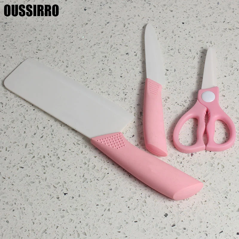 Кухонные ножи RSCHEF набор керамических ножей аксессуаров нож шеф-повара держатель