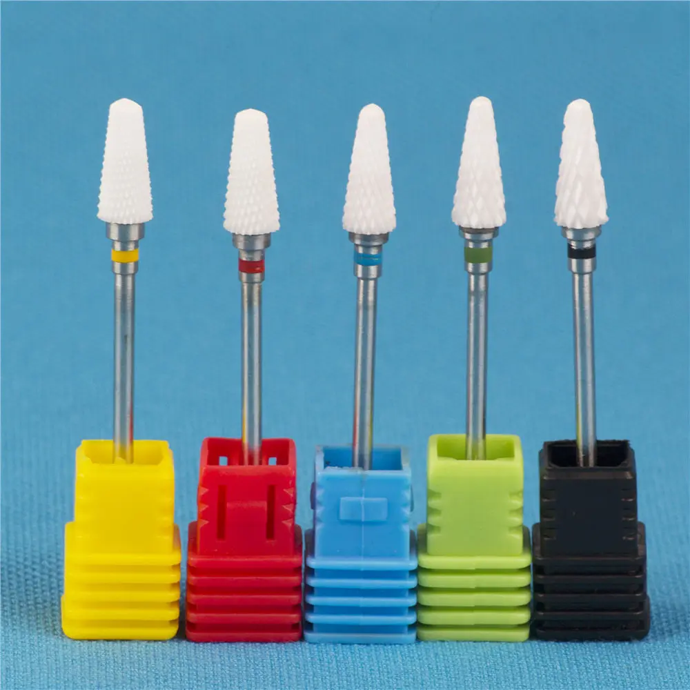 Feecy 1T 1set 5 PCS Электрический сверлильный станок для ногтей, профессиональный набор для ухода за пальцами и пальцами, электрическая дрель для ногтей, маникюрный педикюрный набор, пилка для ногтей - Цвет: Feecy 1T 1set 5 PCS
