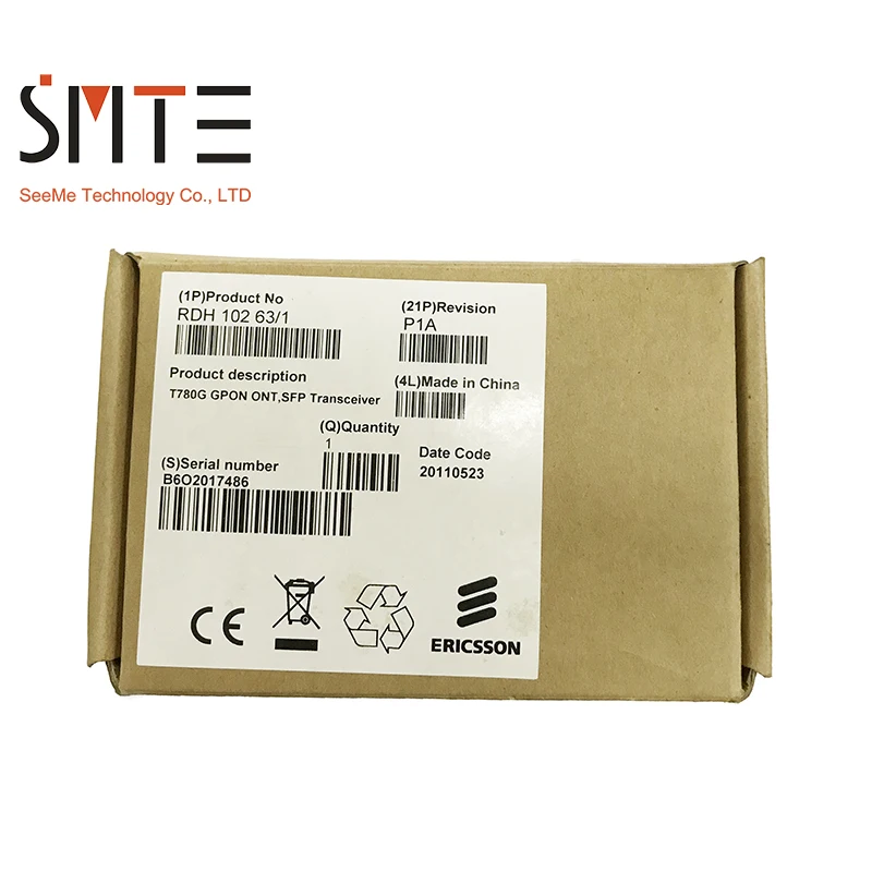 RDH 102 63/1 SPS 34 24T HP TDFA EN T780G GPON ONT SFP трансивер|Детали устройств связи| |