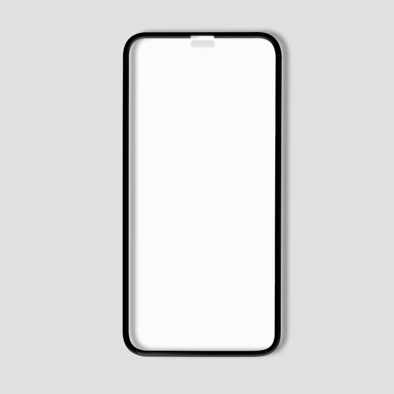 Alisuber закаленное Стекло для iPhone X Экран протектор изогнутые полный охват х Тонкий