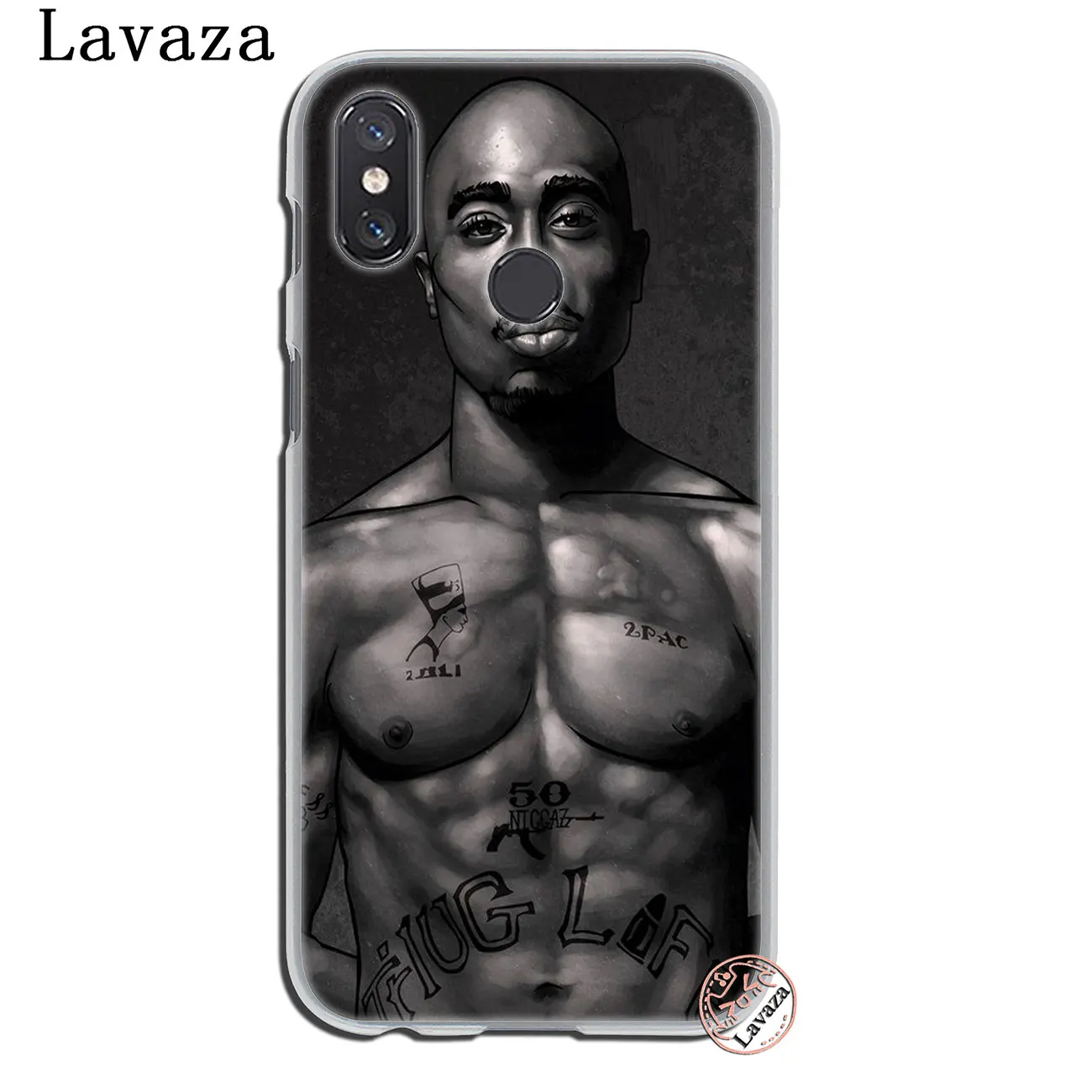 Lavaza певица 2pac Тупак», «Корона 2 pac Rap жесткий чехол для телефона для Xiaomi Redmi K20 8A 7A 5A 6A Примечание 8 7 5 6 iPad Pro 4 4X крышка - Цвет: 9