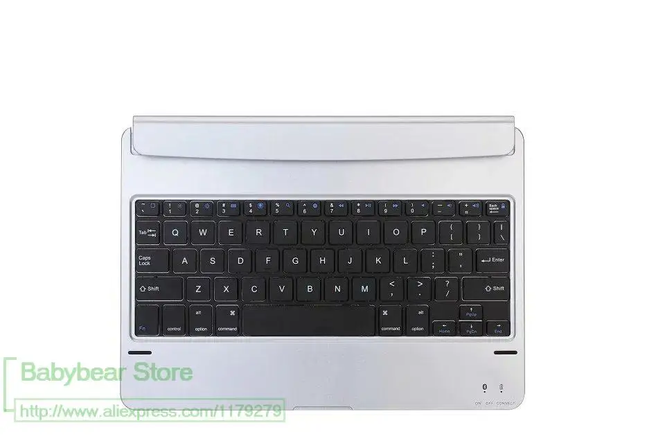 Роскошная Высококачественная Беспроводная Bluetooth клавиатура с функцией