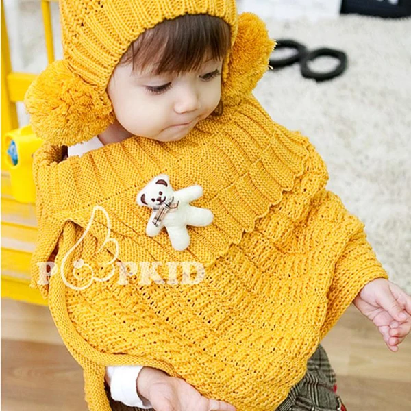 2 шт. шапка и шарф для детей Осень-зима | Детская одежда обувь